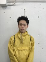 ウェルネス(Wellness)&nbsp;ぼさっとスパイキーショート