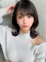 シルクレイ 高田馬場(Silk-lei)&nbsp;♪大人可愛い小顔カット外ハネボブ美髪20代30代40代高田馬場