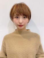 エニ 自由が丘(ENi)&nbsp;黒髪/グレーベージュ/レイヤーロング/前髪パーマ[自由が丘駅]