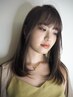 カット+カラー+酸性ストレート+オーダーメイドトリートメント￥30800[柏/柏駅]