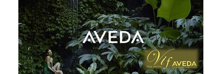 ヴィフアヴェダ(Vif AVEDA)のサロンヘッダー