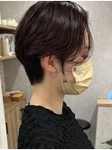 ハンサムショート