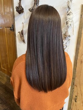 シーソー(SEE SOE) サラ艶ロングヘア