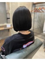 ルフレ 新宿本店1st(Reflet)&nbsp;エクステアウト後のチェンジカット＆カラー