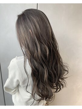 リフル 八王子(RIFULL) ハイライト　レイヤー ショートヘア　ボブ　くびれレイヤー