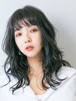 アース クロスガーデン川崎店(HAIR&MAKE EARTH)&nbsp;甘すぎない垢抜けヘア