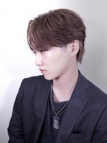 グロウ 天神店(growth) ベージュブラウン/ニュアンスセンターパート