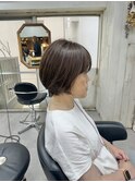 ショートボブ/ショート/くびれショート