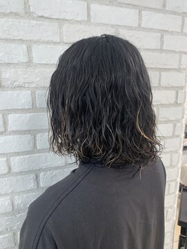 アッシュ 稲田堤店(Ash) ボブパーマ