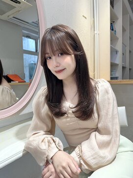 ソア 並木坂(Soa) 韓国スタイル/レイヤーカット/髪質改善/上通り/熊本/並木坂