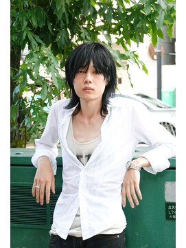 ロロネー 天満(Lolonois) 【Lolonois天満】men's medium wolf (ミディアムウルフ)