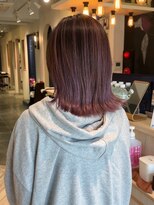 ステアーズバイケー 上尾店(StairS by K)&nbsp;髪質改善/レイヤーカット/グレージュ/アースカラー[上尾/上尾駅]