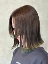 3と5(サントゴ)&nbsp;カジュアル姫フロントエンドカラー