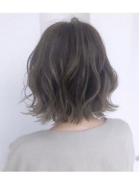 モアナバイヘッドライト 浦添店(Moana by HEADLIGHT) Moana【浦添】#デジタルパーマ#オリーブアッシュ#髪質改善