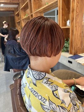 アドラーブル 駅南店(adorable) 20代30代40代大人可愛い★小顔ボブ丸みショートウルフカット