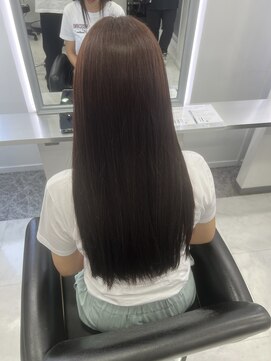 イオエ 心斎橋(ioe) 20代30代40代◎ケアカラーエアリー美髪【髪質改善】