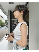 ディーカヘアー(Di KA HAIR) ハイライト/ショート/TAKUMI