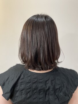 サプリ 西荻窪店(Sapuri) ミディアムワンレンボブ