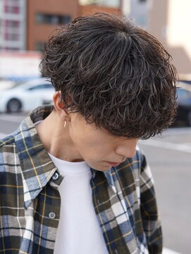 フィフス 名駅(fifth) 波巻きパーマツイストスパイラルパーママッシュメンズ名駅