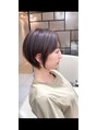 ハナサカヤヘアーサロン(hanasakaya hair salon)&nbsp;大人かわいいスフィアショート