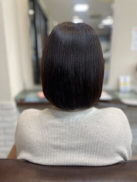 ヘア ルミナス バイ フォルテ(HAIR LUMINAS by FORTE) 縮毛矯正/髪質改善/ボブスタイル