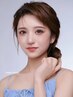 【ワンホンメイク】つけまつげ、写真付き、眉カット