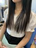 当日電話予約OK★高級プレミア編込人毛エクステ胸下60本コース￥26400→