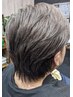 カット+ファッションカラーリタッチ+バブル＋BF￥14300→￥11000