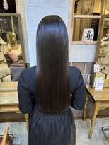 スアバイキキ(SuA by kiki.)&nbsp;黒髪カタログ/ボブルフ/ネビージュ/ワンレン/小顔スタイル[千葉]