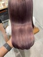 テラスヘアラボ 新潟駅南(TERRACEhairLab.) 【髪質改善艶カラー】ピンクブラウン