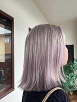 クロエ バイ ラヴィズム 内野店(CLOE by LUVISM)&nbsp;ブリーチ+フルカラー+カット