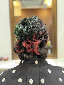 ルームス(ROOM’S) 編み込み