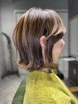 ヘアーメイク ラウカ(Hair Make Rauka) 外はねボブ