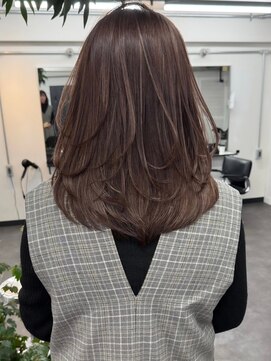 ジルブラン 京都(JIL BLAN) ハイライトバレイヤージュダブルカラーケアブリーチ30代40代