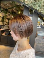 バーシャミ ヘアーアンドスパ(Baciami Hair&Spa) ミニボブ