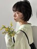 似合わせカット＋3ステップオーガニックトリートメント　￥7150