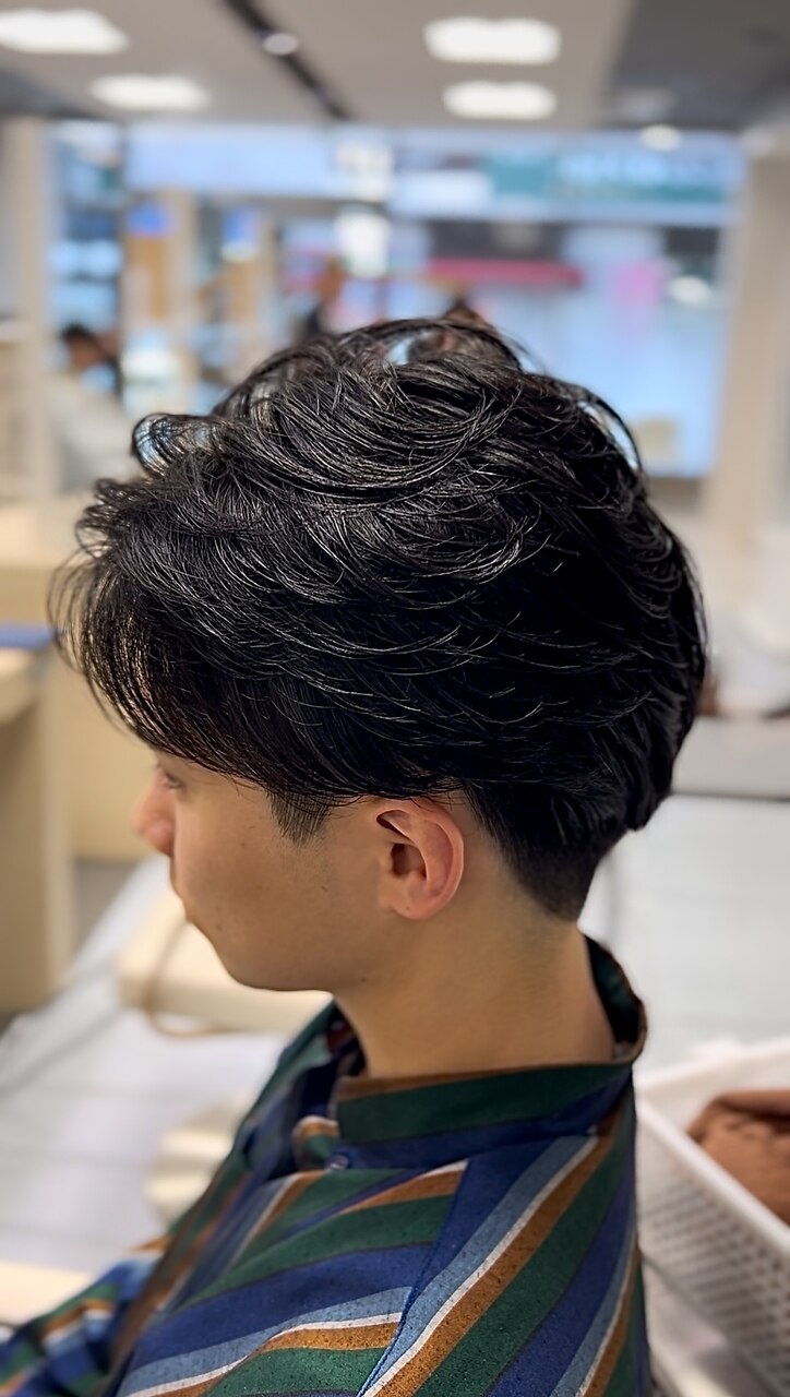 フェザーパーマニュアンスパーマ