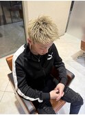 短髪　ジェットモヒカン