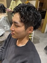 ヘアースペースブルームエア HAIR SPACE BLOOM Ea&nbsp;ニュアンスパーマ