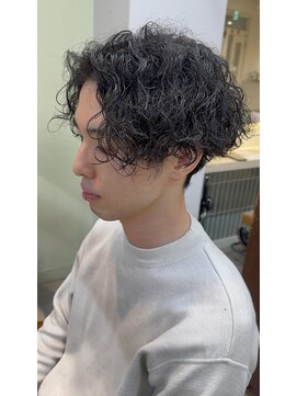 テトラ バイ ネオリーブ 横浜西口店(tetra by neolive) 横浜★ツイストスパイラルパーマメンズパーマ