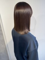 レイ 千葉(Lei)&nbsp;【Lei川津】髪質改善トリートメント×透明感カラー