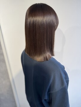 レイ 千葉(Lei) 【Lei川津】髪質改善トリートメント×透明感カラー