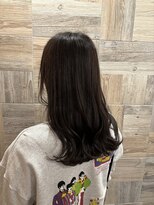 エルバイシオン(aile by sion)&nbsp;暗髪×モーヴカラー