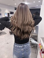 キング 枚方店(K!ng)&nbsp;縮毛矯正髪質改善ハイライトレイヤーカット枚方美容室エクステ