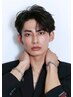 【山岡指名限定】メンズカット+ニュアンスパーマ