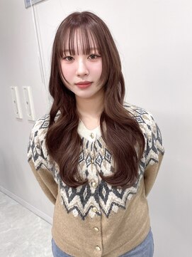 ジーナリア(Xena ria) 《袴田》レイヤーカット ハッシュカット