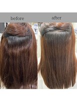 リト 西梅田店(Retto:) 【髪にドラマを】縮毛矯正/美髪@古田