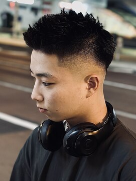 ヒロギンザ 新橋銀座口店(HIRO GINZA) スキンフェード