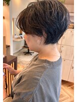 エンテイム(en-te:im)&nbsp;ハンサムショート白髪ぼかし