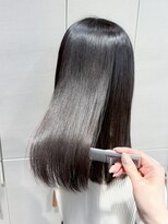 ロンド ロワール 門前仲町(Lond Loire)&nbsp;ボブショートボブ縮毛矯正ベージュグレージュ門前仲町